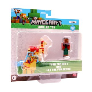 P.M.I. Kids World MINECRAFT S2 3D WIND-UP TOY - NOOR & LLAMA