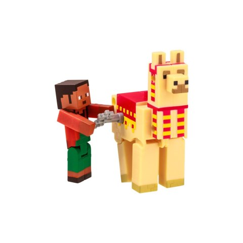 P.M.I. Kids World MINECRAFT S2 3D WIND-UP TOY - NOOR & LLAMA