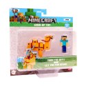 P.M.I. Kids World MINECRAFT S2 3D WIND-UP TOY - STEVE & CAMEL