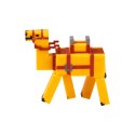 P.M.I. Kids World MINECRAFT S2 3D WIND-UP TOY - STEVE & CAMEL