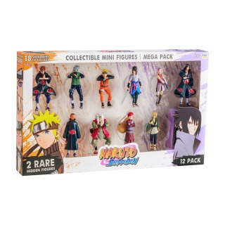 P.M.I. Kids World NARUTO SHIPPUDEN FIGURES -12 PACK DELUXE EDITION VER. A