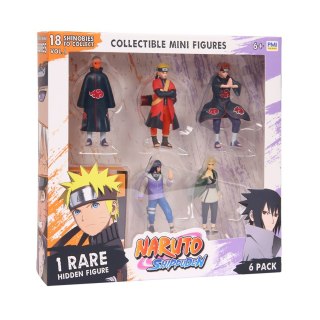 P.M.I. Kids World NARUTO SHIPPUDEN FIGURES - 6 PACK DELUXE EDITION VER. D