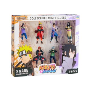 P.M.I. Kids World NARUTO SHIPPUDEN FIGURES - 8 PACK DELUXE EDITION VER. B