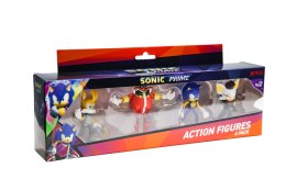 P.M.I. Kids World SONIC PRIME - FIGURKA AKCJI - ZESTAW 4 FIGUREK MIX
