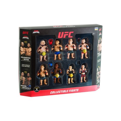 P.M.I. Kids World UFC OCTAGON FIGHTERS S1 COLLECTIBLE FIGHTS - 8 PACK DELUXE BOX