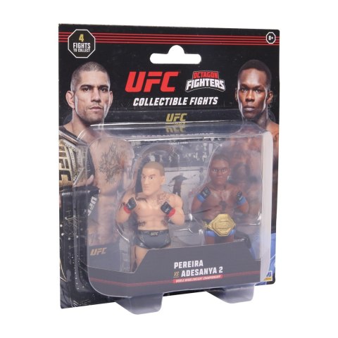 P.M.I. Kids World UFC OCTAGON FIGHTERS S1 COLLECTIBLE FIGHTS - PEREIRA VS. ADESANYA 2