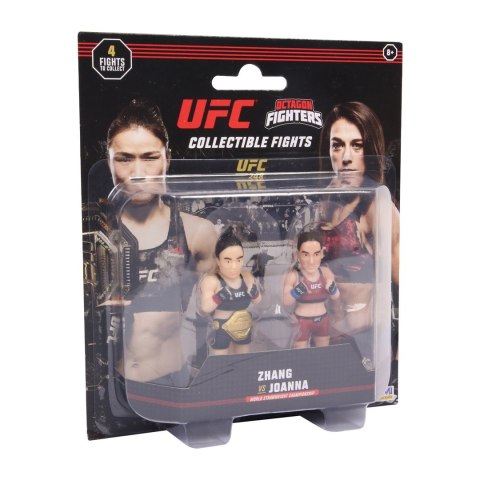 P.M.I. Kids World UFC OCTAGON FIGHTERS S1 COLLECTIBLE FIGHTS - WEILI VS. JĘDRZEJCZYK