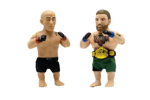P.M.I. Kids World UFC OCTAGON FIGHTERS S1 LEGENDARY FIGHTS - ALDO VS. McGREGOR