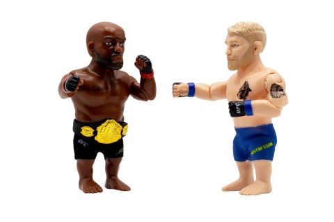 P.M.I. Kids World UFC OCTAGON FIGHTERS S1 LEGENDARY FIGHTS - JONES VS. GUSTAFSSON