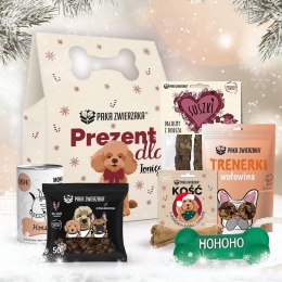 PAKA ZWIERZAKA Paka Zwierzaka Box Świąteczny 2025