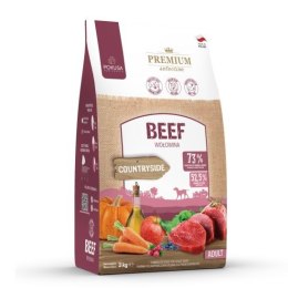 POKUSA Pokusa Premium Selection Beef Adult wołowina 3kg