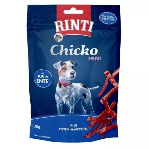 RINTI Rinti Chicko Mini przysmak z kaczką 80g