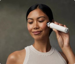 Therabody Therabody TheraFace Depuffing Wand (biały) - różdżka do pielęgnacji twarzy