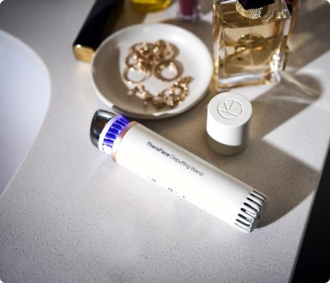 Therabody Therabody TheraFace Depuffing Wand (biały) - różdżka do pielęgnacji twarzy