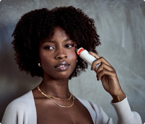 Therabody TherabodyTheraFace Depuffing Wand (indigo) - różdżka do pielęgnacji twarzy