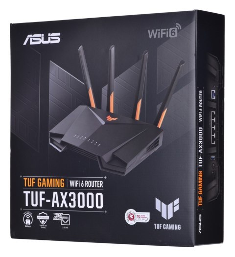 ASUS ASUS-TUF-AX3000 V2 router gamingowy