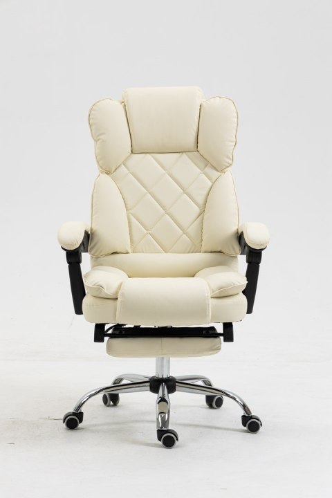 Activejet Activejet Fotel biurowy YK7416 beżowy (WYPRZEDAŻ)