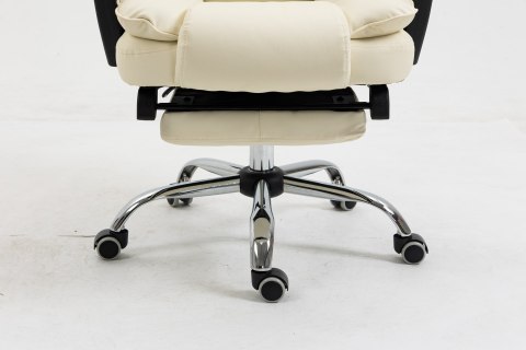 Activejet Activejet Fotel biurowy YK7416 beżowy (WYPRZEDAŻ)