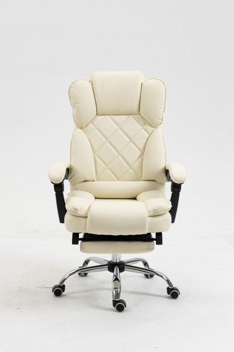 Activejet Activejet Fotel biurowy YK7416 beżowy (WYPRZEDAŻ)