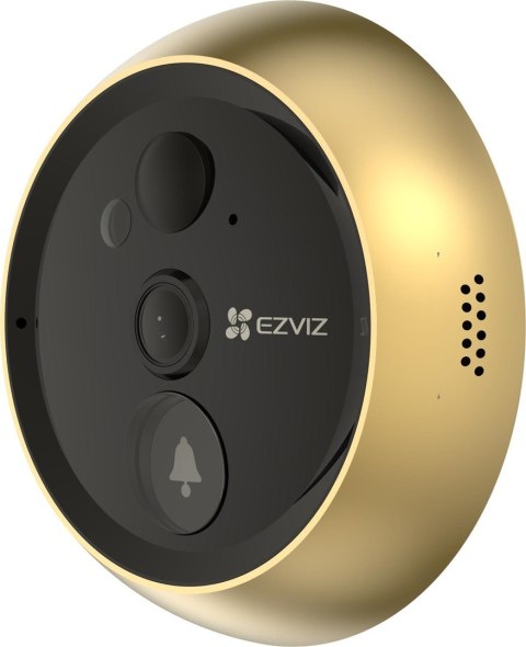 Ezviz Wideodomofon EZVIZ DP2C 2MP 10,9 cm (4.3"), złoty