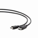 GEMBIRD Kabel GEMBIRD CC-DP-HDMI-3M ( DisplayPort M - HDMI M -; 3m; kolor czarny)