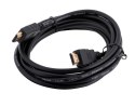 GEMBIRD Kabel GEMBIRD CC-HDMI4-7.5M (HDMI M - HDMI M; 7,5m; kolor czarny)