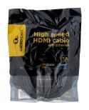 GEMBIRD Kabel GEMBIRD CC-HDMI4-7.5M (HDMI M - HDMI M; 7,5m; kolor czarny)