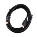 GEMBIRD Kabel GEMBIRD CC-HDMI4-7.5M (HDMI M - HDMI M; 7,5m; kolor czarny)