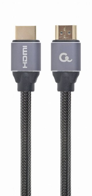 GEMBIRD Kabel GEMBIRD Seria Premium CCBP-HDMI-1M (HDMI M - HDMI M; 1m; kolor czarny)