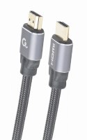 GEMBIRD Kabel GEMBIRD Seria Premium CCBP-HDMI-1M (HDMI M - HDMI M; 1m; kolor czarny)