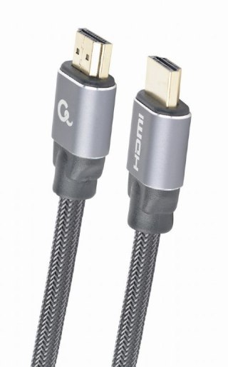 GEMBIRD Kabel GEMBIRD Seria Premium CCBP-HDMI-1M (HDMI M - HDMI M; 1m; kolor czarny)