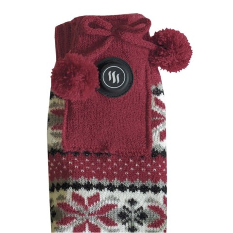 Glovii GLOVII KAPCIE OGRZEWANE 40-44, WZÓR NORWESKI, GQ5L