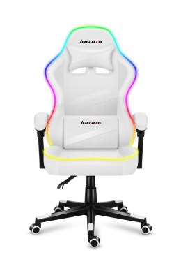Huzaro Fotel gamingowy Huzaro Force 4.4 RGB White (WYPRZEDAŻ)