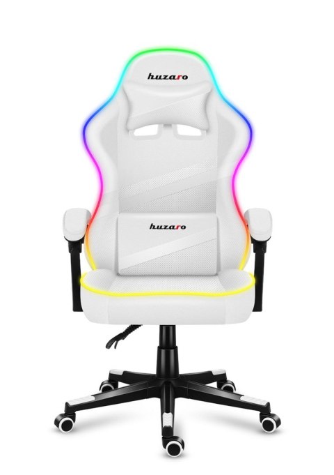 Huzaro Fotel gamingowy Huzaro Force 4.4 RGB White (WYPRZEDAŻ)