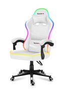 Huzaro Fotel gamingowy Huzaro Force 4.4 RGB White (WYPRZEDAŻ)