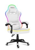 Huzaro Fotel gamingowy Huzaro Force 4.4 RGB White (WYPRZEDAŻ)