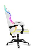 Huzaro Fotel gamingowy Huzaro Force 4.4 RGB White (WYPRZEDAŻ)