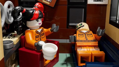 Lego LEGO 76300 Super Heroes - Arkham Asylum