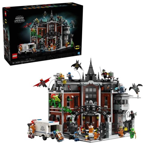 Lego LEGO 76300 Super Heroes - Arkham Asylum