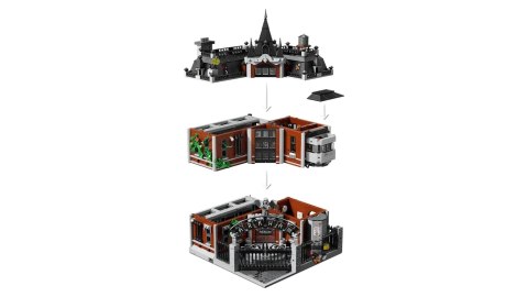 Lego LEGO 76300 Super Heroes - Arkham Asylum