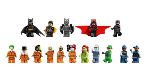 Lego LEGO 76300 Super Heroes - Arkham Asylum