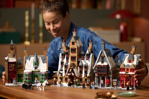 Lego LEGO 76457 Harry Potter - Hogsmeade Edycja Kolekcjonerska