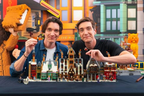 Lego LEGO 76457 Harry Potter - Hogsmeade Edycja Kolekcjonerska
