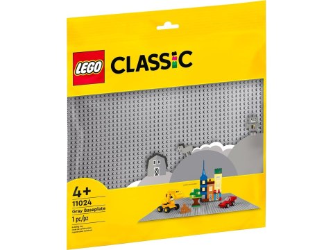 Lego LEGO Classic 11024 Szara płytka konstrukcyjna