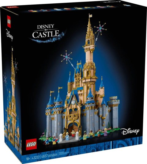 Lego LEGO Disney 43222 Zamek Disneya
