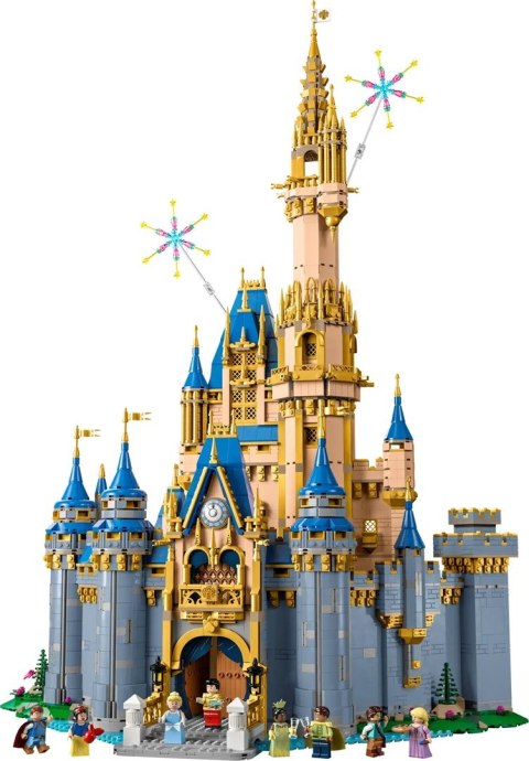 Lego LEGO Disney 43222 Zamek Disneya