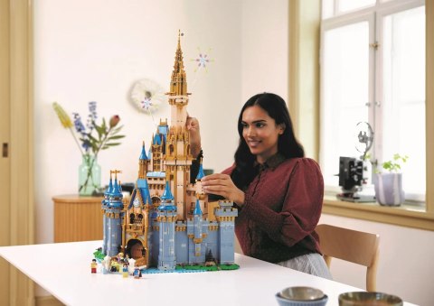 Lego LEGO Disney 43222 Zamek Disneya