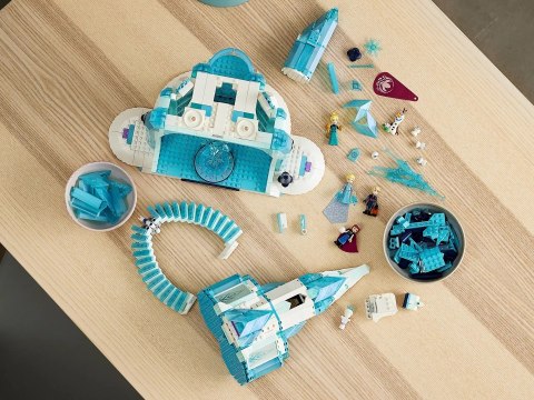 Lego LEGO Disney Frozen 43197 Lodowy Zamek
