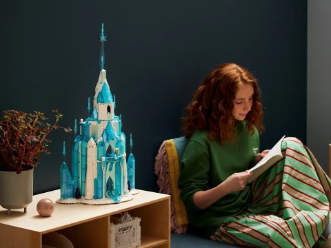 Lego LEGO Disney Frozen 43197 Lodowy Zamek