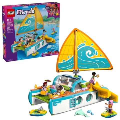 Lego LEGO Friends 42664 Przygoda na łodzi